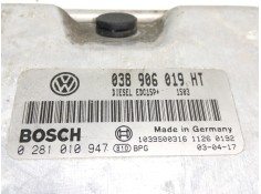 Recambio de centralita check control para seat ibiza (6l1) stella referencia OEM IAM 038906019HT 0281010947 BOSCH 2