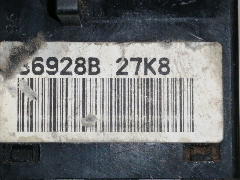 Recambio de mando limpia para nissan micra (k11) 1.0 16v cat referencia OEM IAM 54394779  