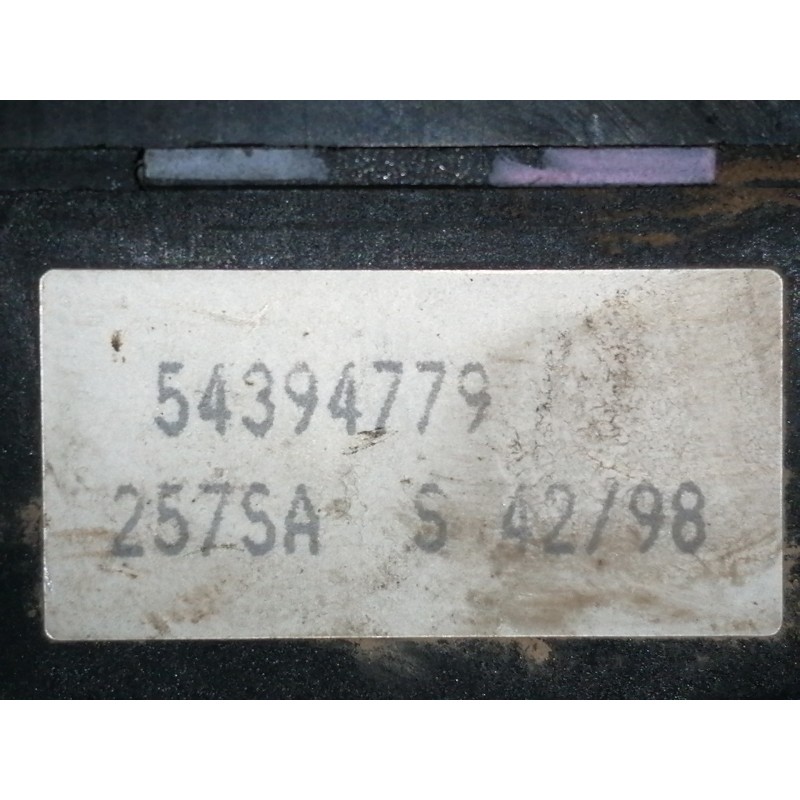 Recambio de mando limpia para nissan micra (k11) 1.0 16v cat referencia OEM IAM 54394779  