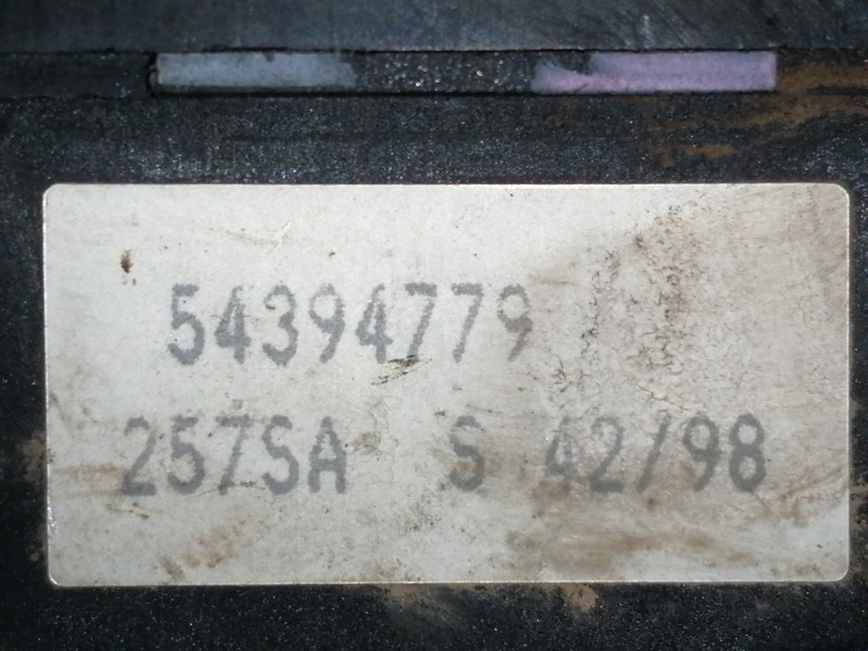 Recambio de mando limpia para nissan micra (k11) 1.0 16v cat referencia OEM IAM 54394779  