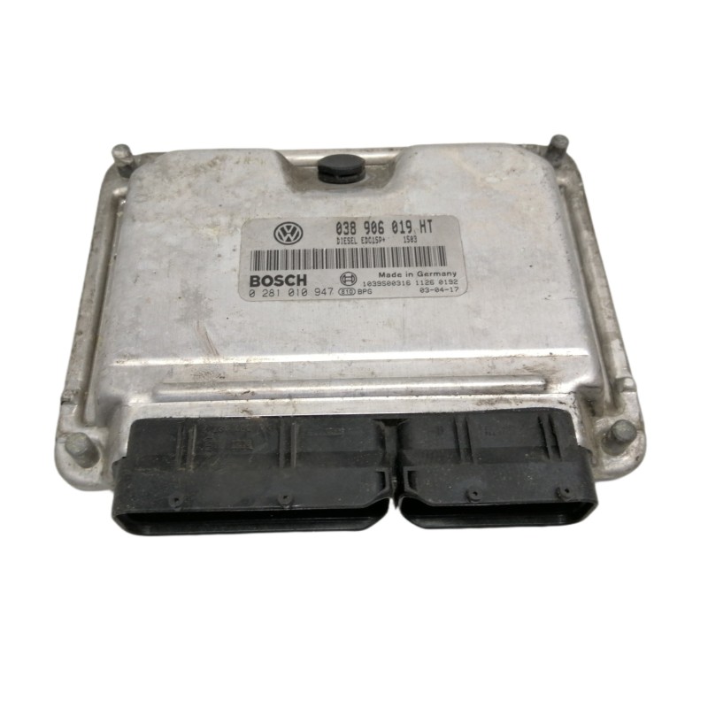 Recambio de centralita check control para seat ibiza (6l1) stella referencia OEM IAM 038906019HT 0281010947 BOSCH