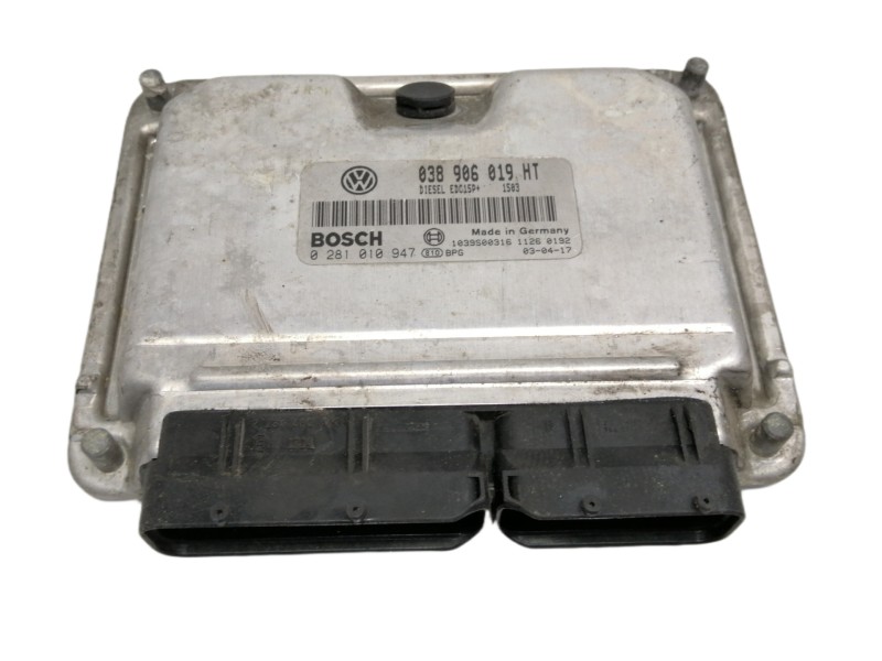 Recambio de centralita check control para seat ibiza (6l1) stella referencia OEM IAM 038906019HT 0281010947 BOSCH