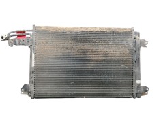 Recambio de condensador / radiador aire acondicionado para seat leon (1p1) emocion referencia OEM IAM 1K0298403A 1K0820411Q224 1