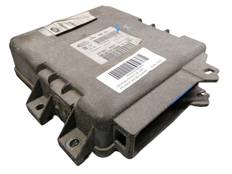 Recambio de centralita motor uce para peugeot 206 berlina xr referencia OEM IAM 9636727080 9636727080E 