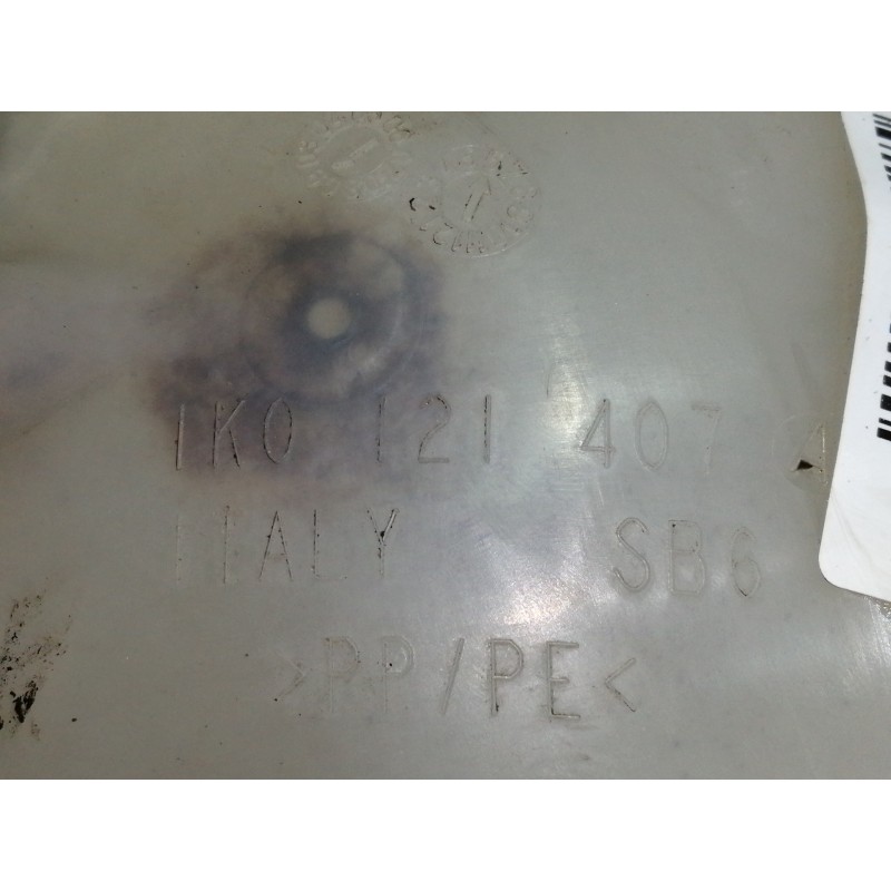 Recambio de deposito expansion para seat leon (1p1) emocion referencia OEM IAM 1K0121407  