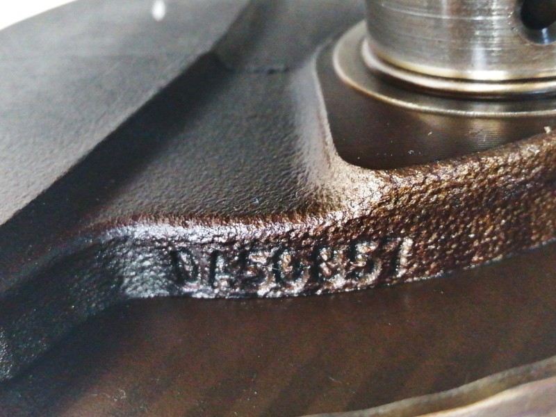 Recambio de cigueñal para volkswagen golf v berlina (1k1) igolf referencia OEM IAM TL020 050105189B 