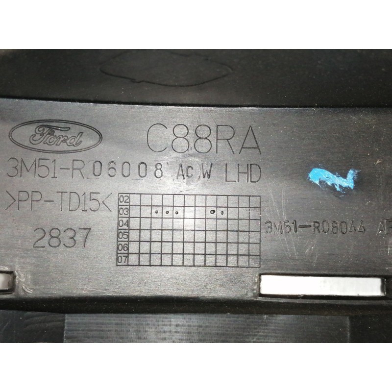 Recambio de guantera para ford focus c-max (cap) ghia (d) referencia OEM IAM 3M51R06008A 3M51R06044 