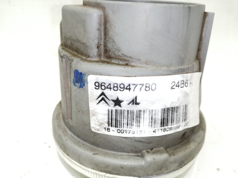 Recambio de faro antiniebla izquierdo para citroën c2 sx referencia OEM IAM 9648947780  