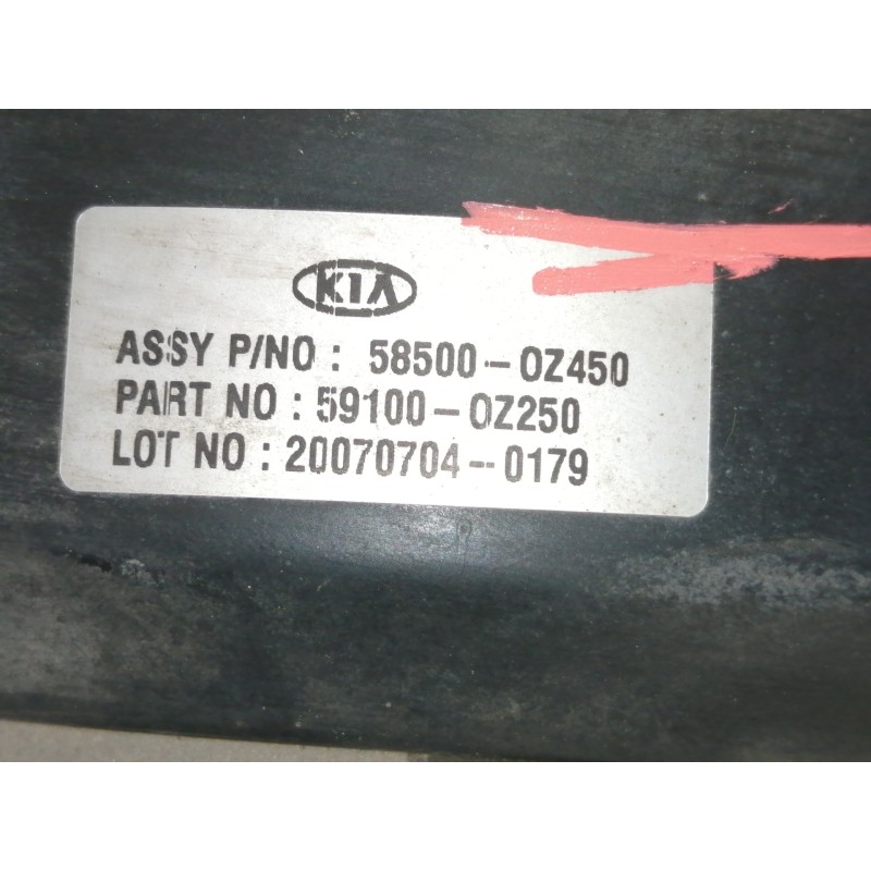 Recambio de servofreno para kia sportage ex referencia OEM IAM 591000Z250  