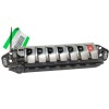 Recambio de mando multifuncion para peugeot 3008 gt line referencia OEM IAM 98249155DX  