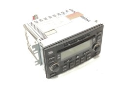 Recambio de sistema audio / radio cd para kia sportage ex referencia OEM IAM XCD230RDSY10  