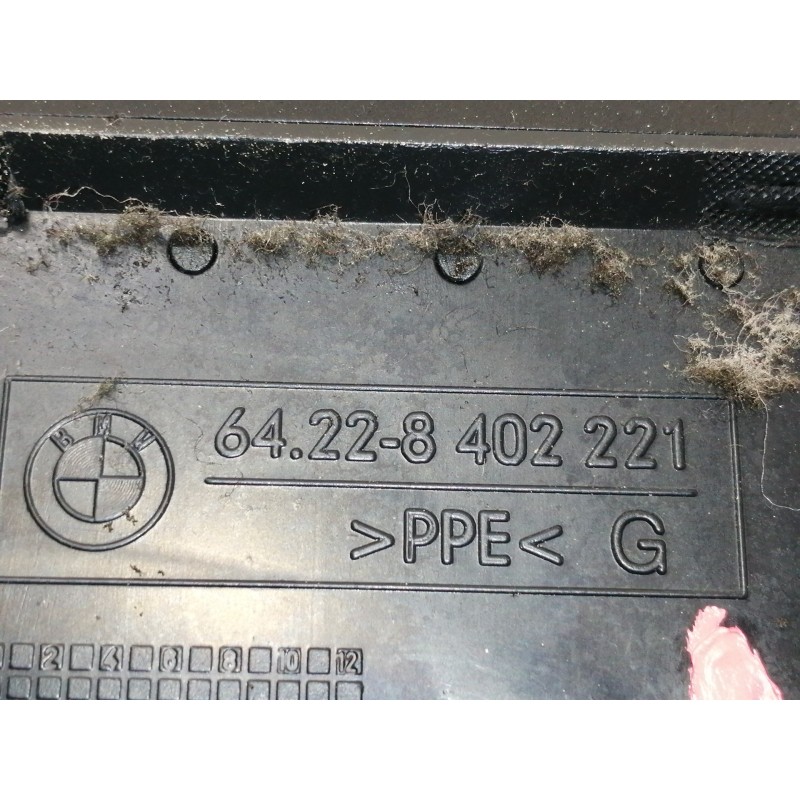 Recambio de rejilla aireadora para bmw x5 (e53) 3.0d referencia OEM IAM 64228402221  