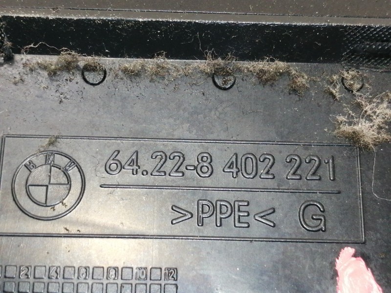 Recambio de rejilla aireadora para bmw x5 (e53) 3.0d referencia OEM IAM 64228402221  