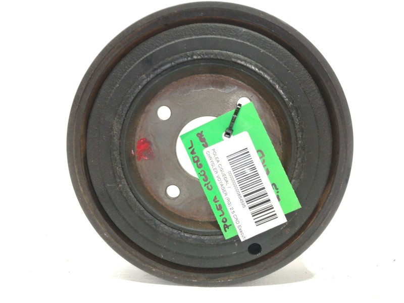 Recambio de polea cigueñal para chrysler voyager (rg) 2.5 crd executive referencia OEM IAM 503C2034F  