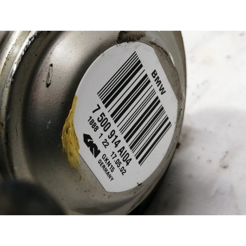Recambio de transmision trasera derecha para bmw x5 (e53) 3.0d referencia OEM IAM 7500914AI04  