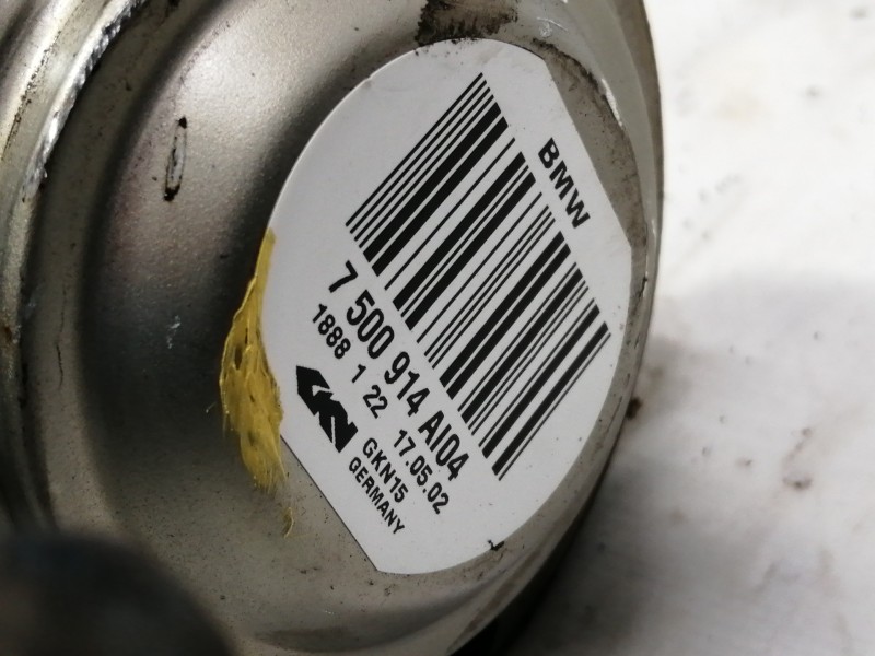 Recambio de transmision trasera derecha para bmw x5 (e53) 3.0d referencia OEM IAM 7500914AI04  