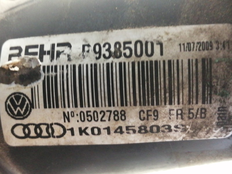 Recambio de intercooler para seat leon (1p1) emocion referencia OEM IAM 1K0145803S P9385001 