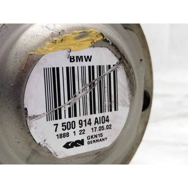 Recambio de transmision trasera izquierda para bmw x5 (e53) 3.0d referencia OEM IAM 7500914AI04  