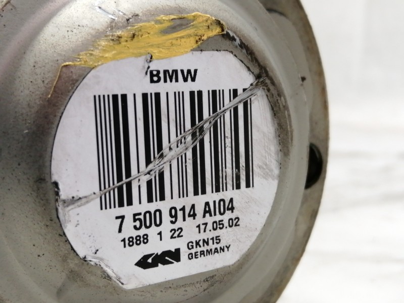 Recambio de transmision trasera izquierda para bmw x5 (e53) 3.0d referencia OEM IAM 7500914AI04  