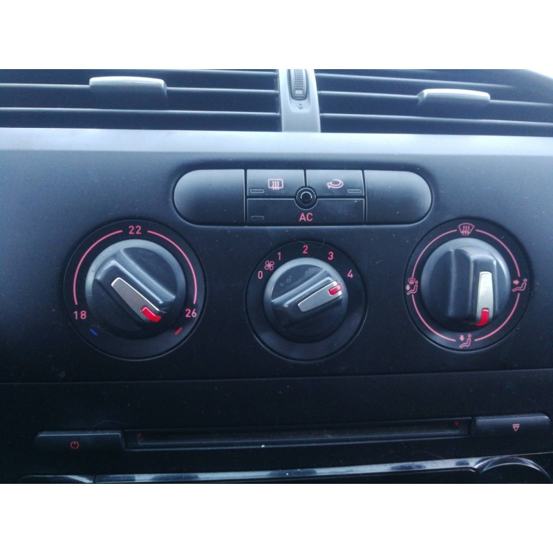 Recambio de mando calefaccion / aire acondicionado para seat leon (1p1) emocion referencia OEM IAM   