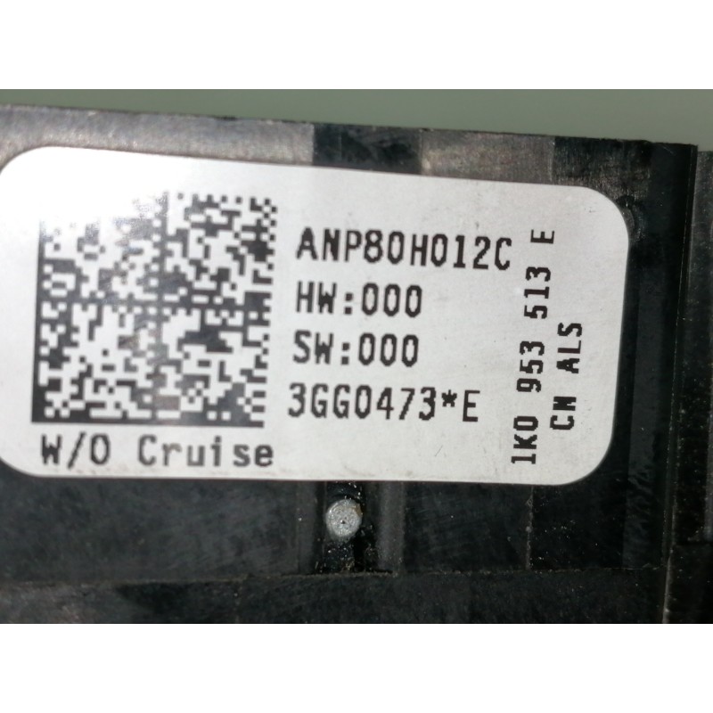 Recambio de mando intermitentes para seat leon (1p1) emocion referencia OEM IAM 1K0953513E  