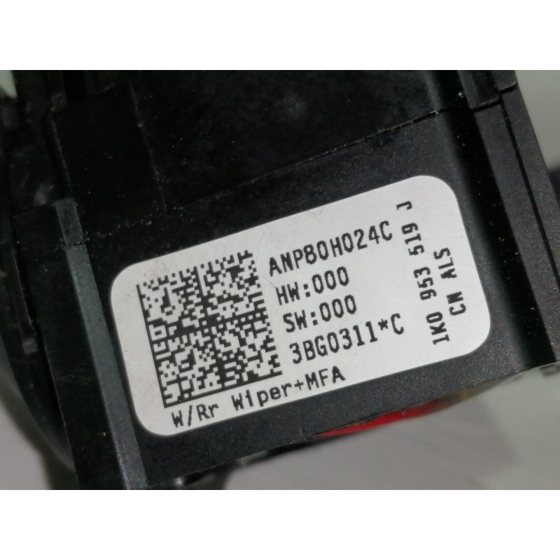 Recambio de mando limpia para seat leon (1p1) emocion referencia OEM IAM 1K0953519  