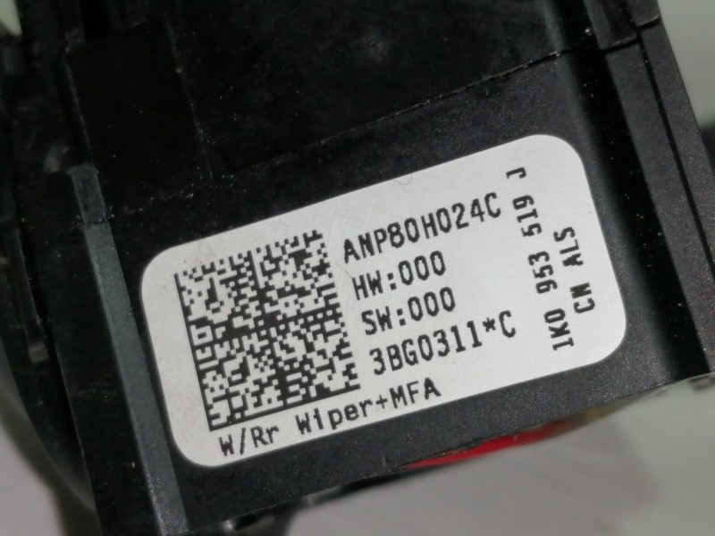 Recambio de mando limpia para seat leon (1p1) emocion referencia OEM IAM 1K0953519  