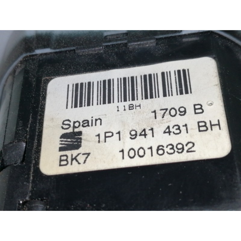 Recambio de mando luces para seat leon (1p1) emocion referencia OEM IAM 1P1941431BH  