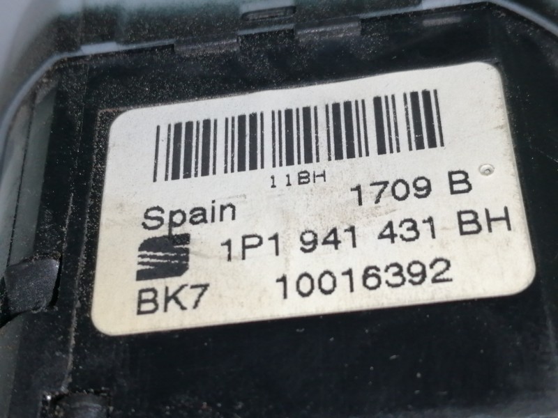 Recambio de mando luces para seat leon (1p1) emocion referencia OEM IAM 1P1941431BH  