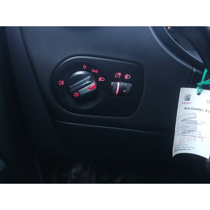 Recambio de mando luces para seat leon (1p1) emocion referencia OEM IAM 1P1941431BH  