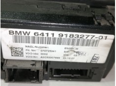 Recambio de mando calefaccion / aire acondicionado para bmw serie 1 berlina (e81/e87) 2.0 16v cat referencia OEM IAM 64119183277 2