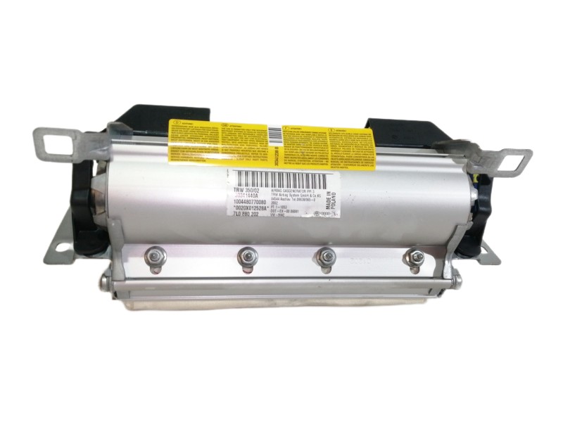 Recambio de airbag delantero derecho para volkswagen touareg (7la) tdi v10 referencia OEM IAM 7L0880202  