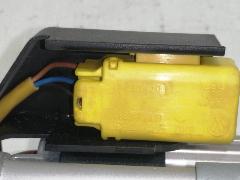 Recambio de airbag delantero derecho para volkswagen touareg (7la) tdi v10 referencia OEM IAM 7L0880202  