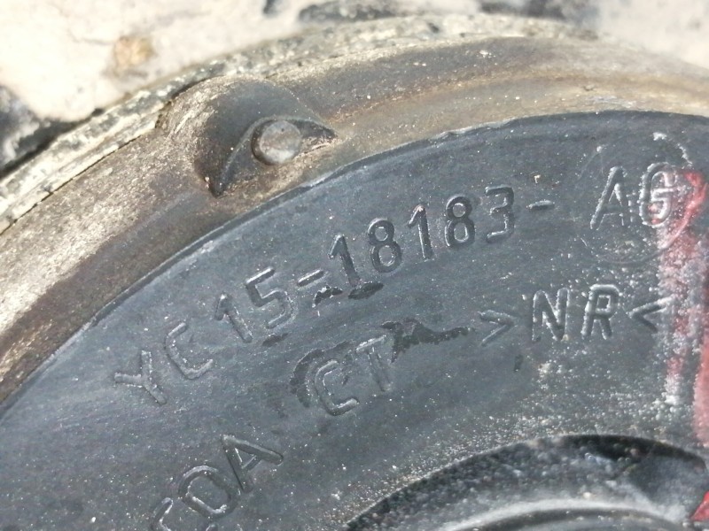 Recambio de amortiguador delantero derecho para ford transit mod. 2000 combi ft 260 2.0 corto referencia OEM IAM YC1518183AG  