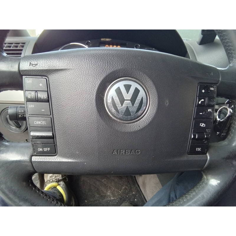 Recambio de airbag delantero izquierdo para volkswagen touareg (7la) tdi v10 referencia OEM IAM 3D0880201AB  