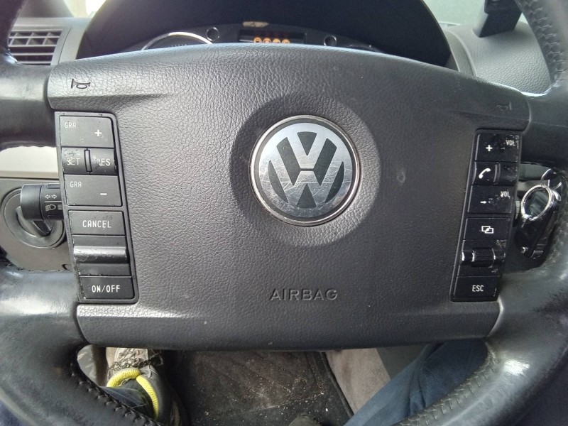 Recambio de airbag delantero izquierdo para volkswagen touareg (7la) tdi v10 referencia OEM IAM 3D0880201AB  