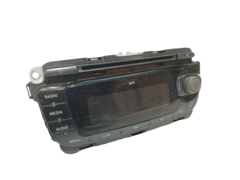 Recambio de sistema audio / radio cd para seat leon (1p1) emocion referencia OEM IAM 1P0035153  