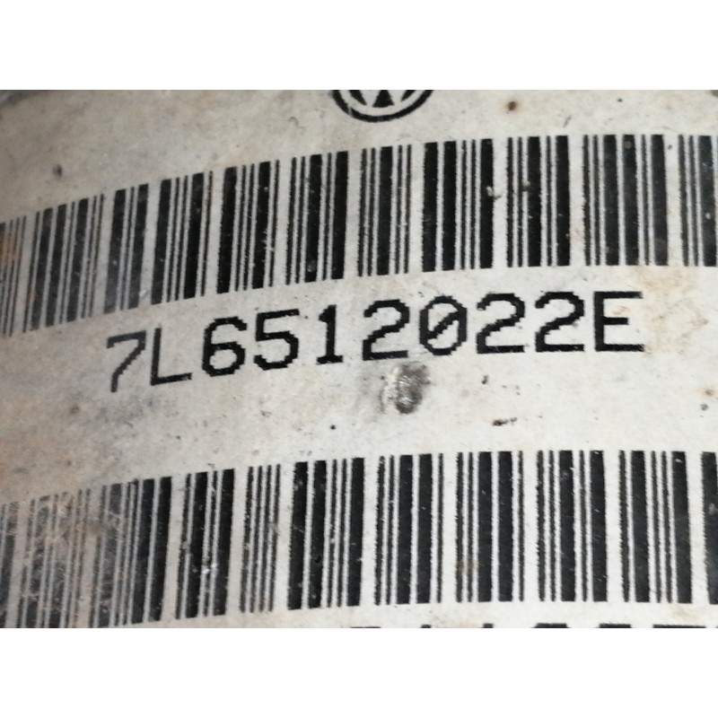 Recambio de amortiguador trasero derecho para volkswagen touareg (7la) tdi v10 referencia OEM IAM 7L6512022E  