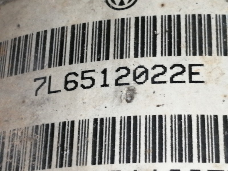 Recambio de amortiguador trasero derecho para volkswagen touareg (7la) tdi v10 referencia OEM IAM 7L6512022E  