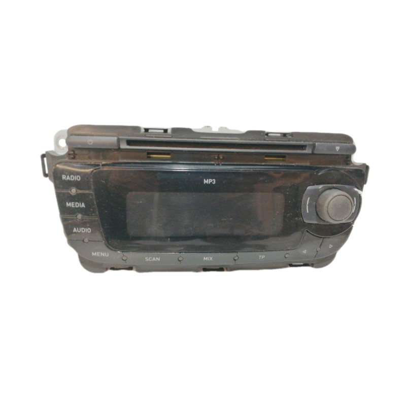 Recambio de sistema audio / radio cd para seat leon (1p1) emocion referencia OEM IAM 1P0035153  