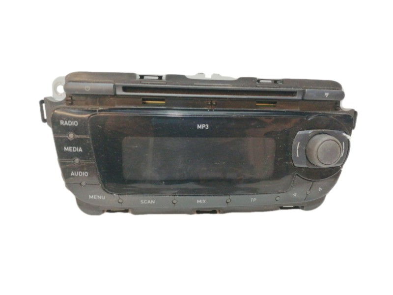 Recambio de sistema audio / radio cd para seat leon (1p1) emocion referencia OEM IAM 1P0035153  