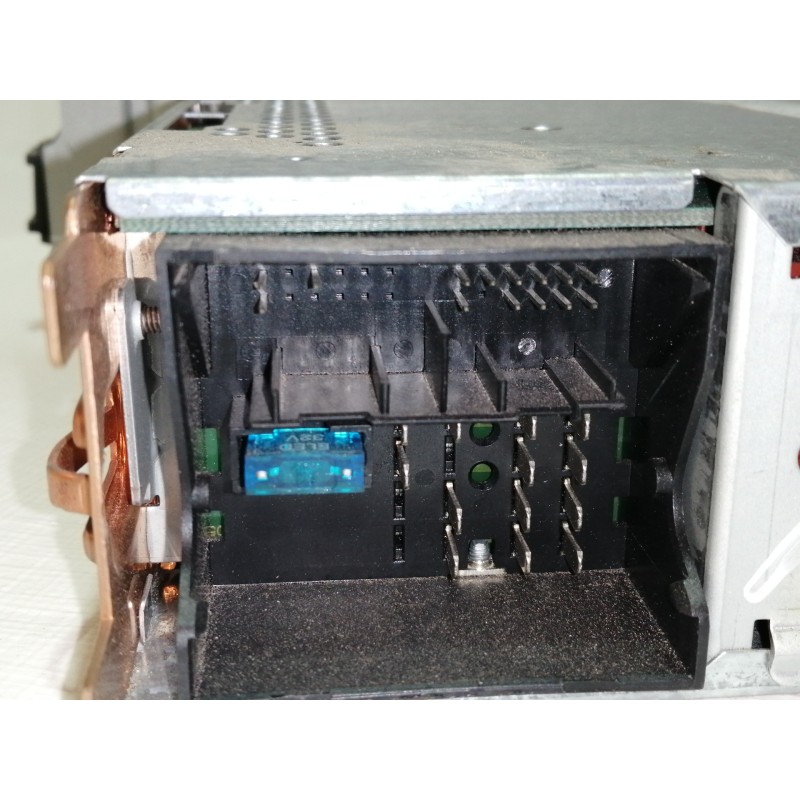 Recambio de sistema audio / radio cd para seat leon (1p1) emocion referencia OEM IAM 1P0035153  