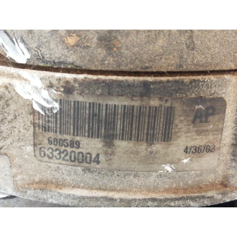 Recambio de alternador para fiat tipo (160) 1.4 referencia OEM IAM 63320004  