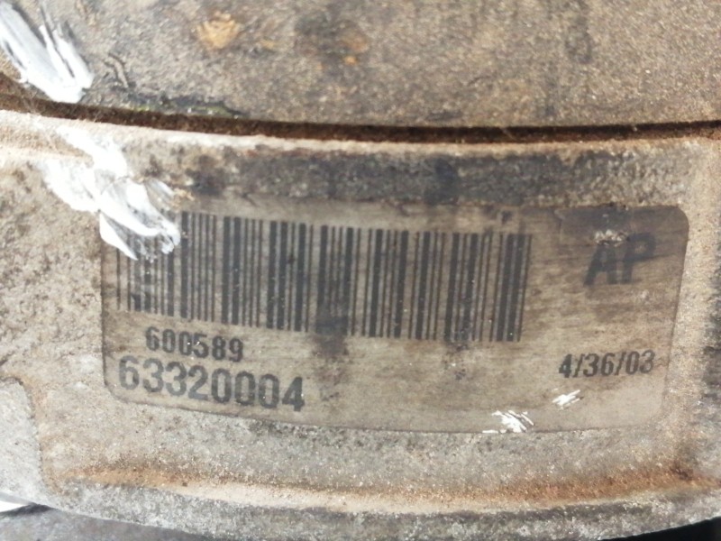 Recambio de alternador para fiat tipo (160) 1.4 referencia OEM IAM 63320004  