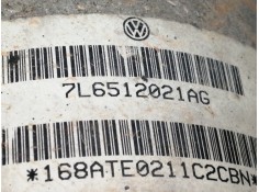 Recambio de amortiguador trasero izquierdo para volkswagen touareg (7la) tdi v10 referencia OEM IAM 7L6512021AG   2