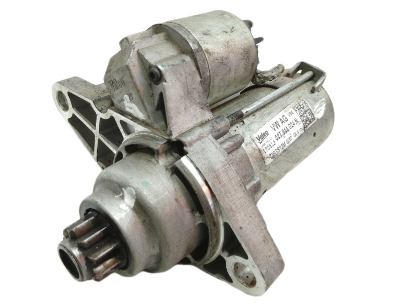 Recambio de motor arranque para seat toledo (kg3) reference plus referencia OEM IAM 02T911024N  