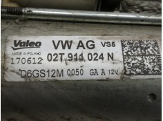Recambio de motor arranque para seat toledo (kg3) reference plus referencia OEM IAM 02T911024N   2