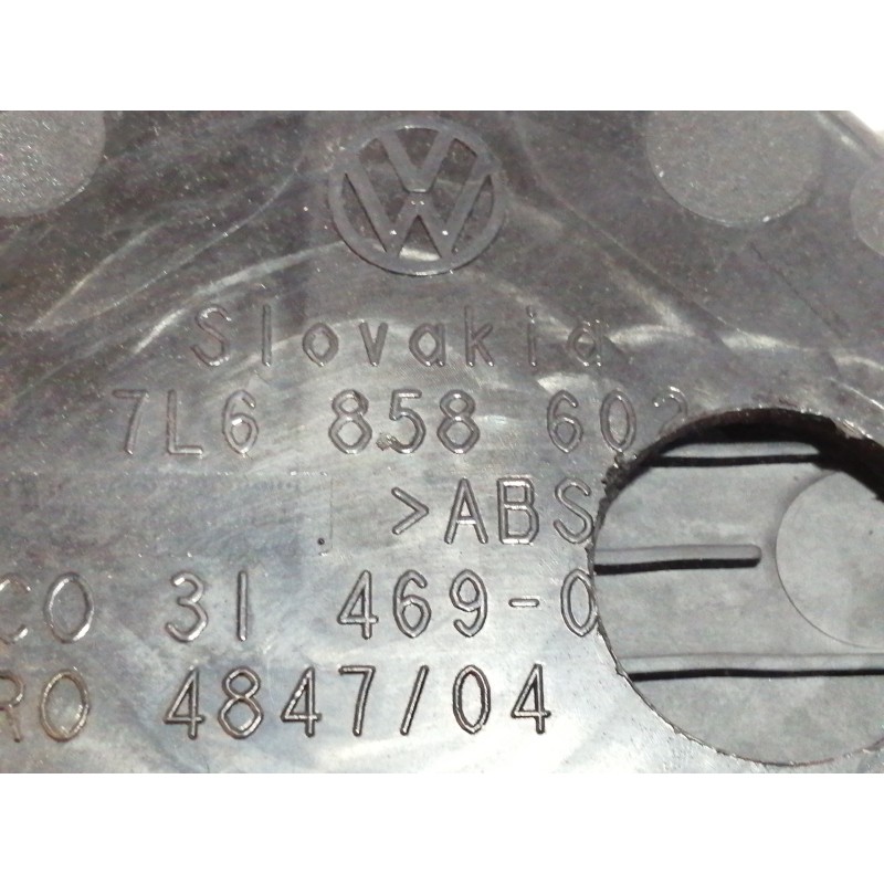 Recambio de moldura para volkswagen touareg (7la) tdi v10 referencia OEM IAM 7L6858602  