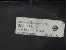 Recambio de bandeja trasera para volkswagen touareg (7la) tdi v10 referencia OEM IAM 7L6867773   2