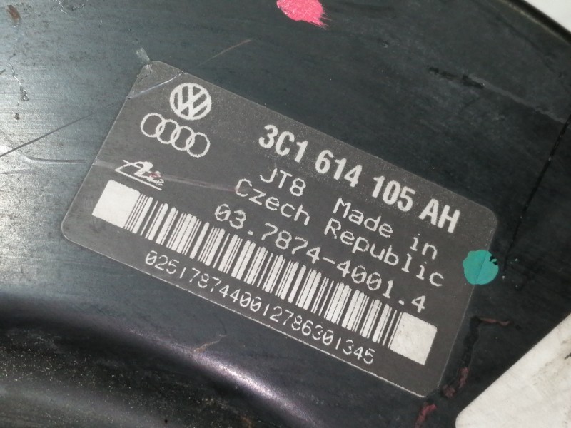 Recambio de servofreno para volkswagen passat variant (3c5) 2.0 tdi referencia OEM IAM 3C1614105AH 03787440014 